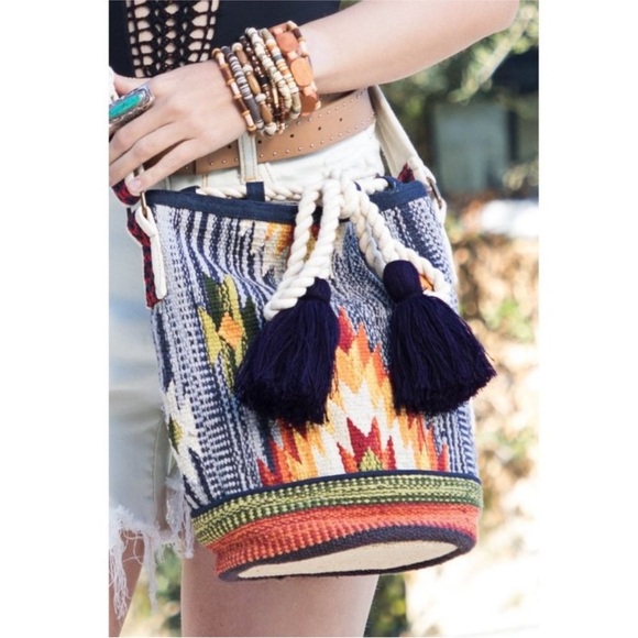 NWT Ruggine bucket shoulder bag - Picture 6 of 13